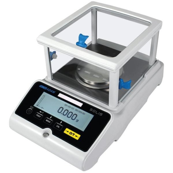Precision Weighing with Adam Equipment SPB 2103i Solis Balances