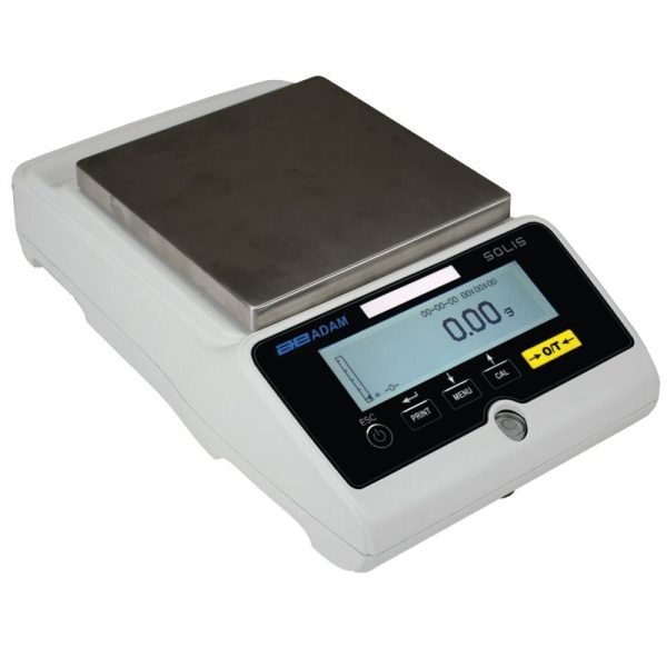 Precision Weighing with Adam Equipment STB 3202i Solis Balances