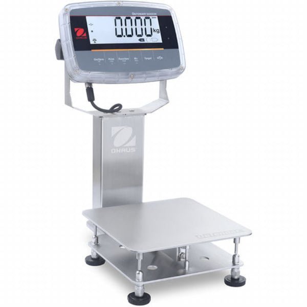 Ohaus 30575571 I-D61PW25K1R6 Washdown Bench Scale: Precision Weighing for Industrial Environments