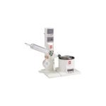 Yamato RE-601-AW Rotary Evaporator with BM-500 Water Bath and Glassware A
