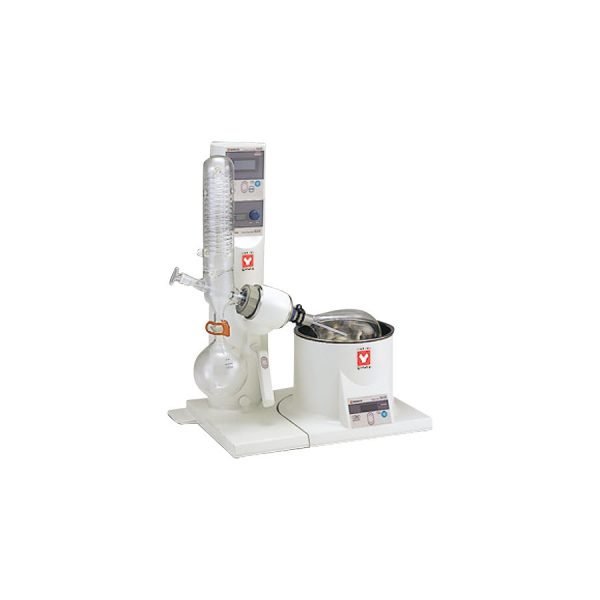 Yamato RE-801-BW Rotary Evaporator with BM-500 Water Bath and Glassware B