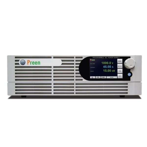 Preen ADG-L-160-63 DC Power Supply, 160 V, 63 A, 10 kW, Input 187-264/340-460 VAC, ADG-L Series