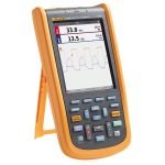 Fluke 125B/NA Industrial ScopeMeter: 40 MHz, 4 GS/s, 2-Channel Oscilloscope for Precision Diagnostics