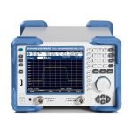 Rohde & Schwarz FSC6.06 Spectrum Analyzer: Uncover Hidden Signals from 9 kHz to 6 GHz