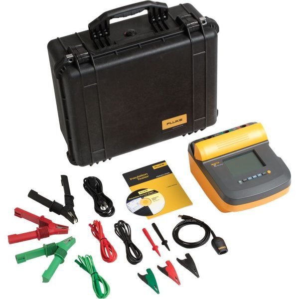 Fluke 1555 KIT: The Ultimate Insulation Tester for Electrical Professionals