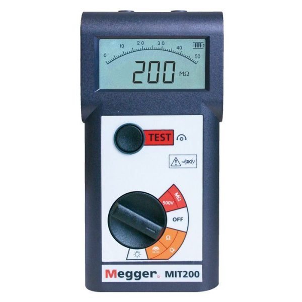 Megger MIT200: The Ultimate Insulation Tester for Electrical Safety and Reliability