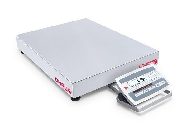 Ohaus D52XW125RTX5 DEFENDER 5000 D52 Bench Scale: Precision Weighing for Industrial Applications