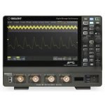 Siglent SDS3054X HD MSO: 4-Channel, 500 MHz Oscilloscope with 4 GS/s, 400 Mpts, and 12-bit Resolution