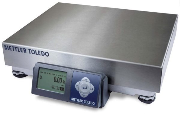 Mettler Toledo BCA-222-60U-1101-112 Shipping Bench Scale, 150 lb x 0.05 lb, Ethernet, NTEP
