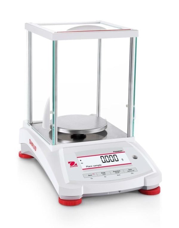 Ohaus PR124 PR Series Analytical Balance: Precision Weighing for Demanding Applications