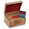 Rice Lake Precision Laboratory Weight Set, Calibration Certificate Included, 1 kg – 100 mg, 17 Pieces, OIML Class E1, 30810