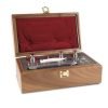 Rice Lake Precision Laboratory Weight Set: 10 kg – 1 mg, 29 Pieces, OIML Class E2, Calibration Certificate Included (65213)