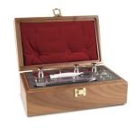 Rice Lake Precision Laboratory Weight Set: 14-Piece OIML Class E1, 2 kg – 1 g, Calibration Certificate Included (40520)