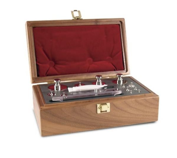 Rice Lake Precision Laboratory Weight Set: 20 kg – 100 mg, 22 Pieces, OIML Class E2, 96416