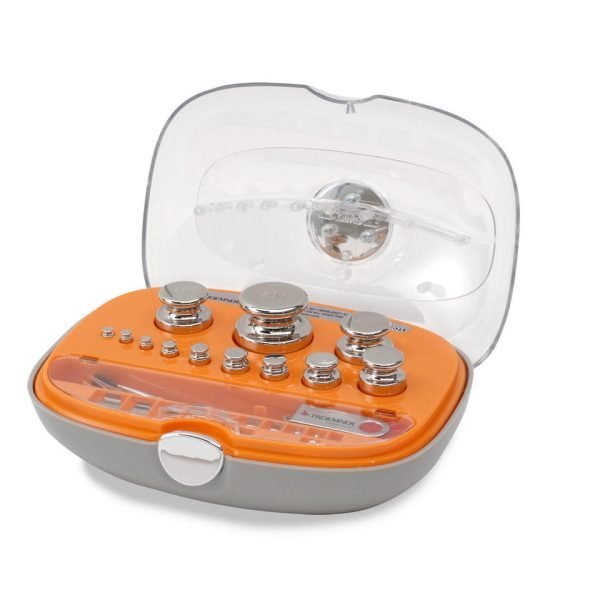 Troemner 500 g-1 g OIML Precision Weight Set, NVLAP Accredited Certificate, OIML Class E2