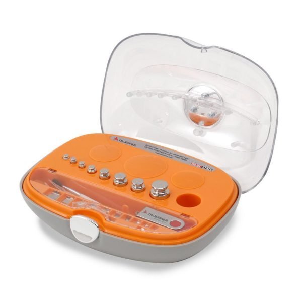 Troemner 7429-F1W 50 g-1 g Weight Set, NVLAP Accredited Certificate, OIML Class F1